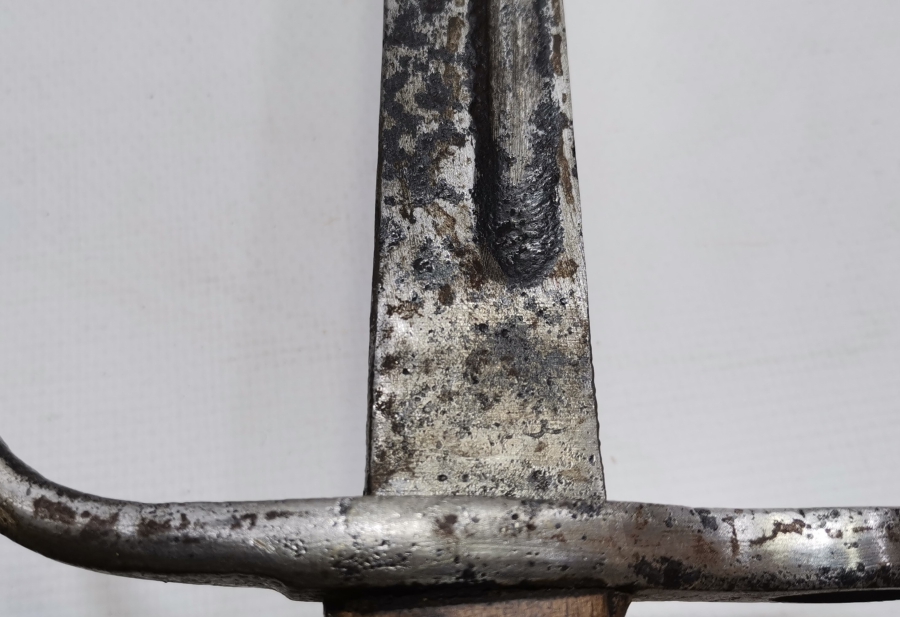 ÜZERİ OSMANLICA YAZILI VE AY YILDIZLI 1. DÜNYA SAVAŞI DÖNEMİ OSMANLI SÜNGÜ