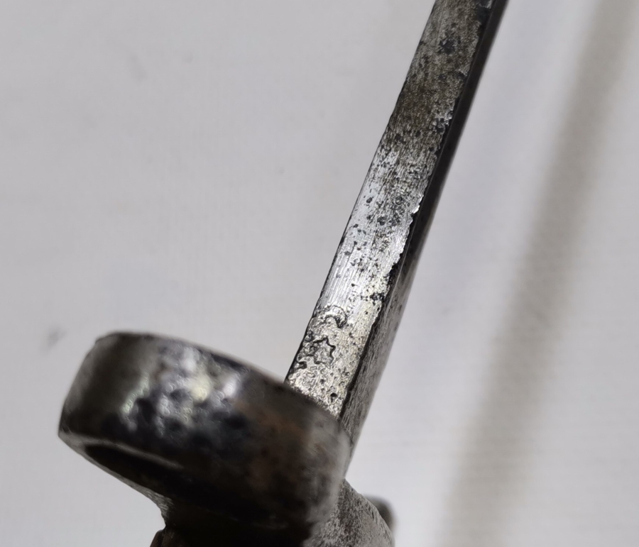 ÜZERİ OSMANLICA YAZILI VE AY YILDIZLI 1. DÜNYA SAVAŞI DÖNEMİ OSMANLI SÜNGÜ