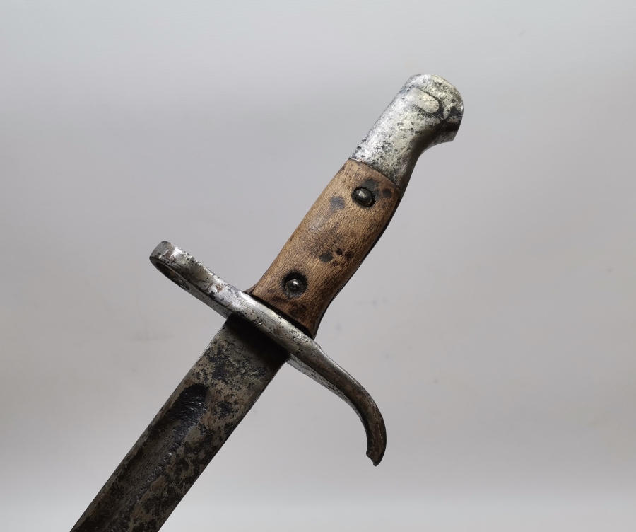 ÜZERİ OSMANLICA YAZILI VE AY YILDIZLI 1. DÜNYA SAVAŞI DÖNEMİ OSMANLI SÜNGÜ