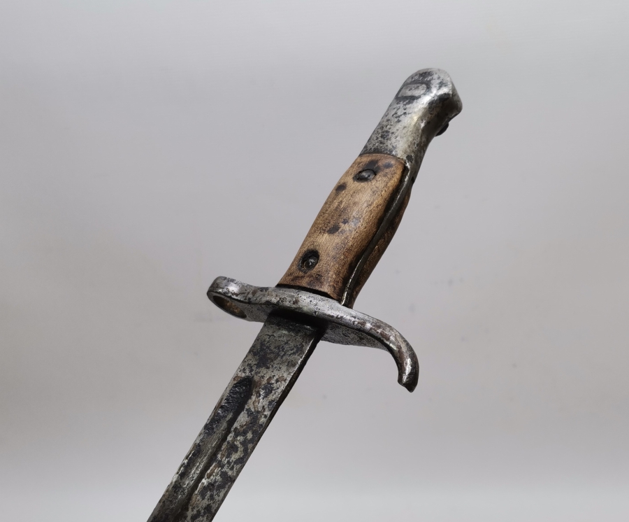 ÜZERİ OSMANLICA YAZILI VE AY YILDIZLI 1. DÜNYA SAVAŞI DÖNEMİ OSMANLI SÜNGÜ