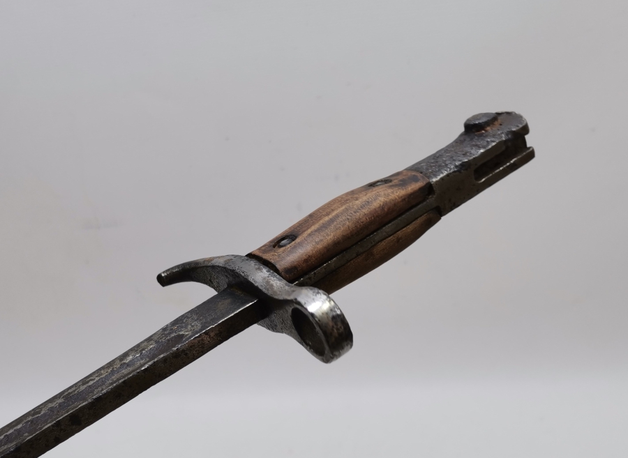 ÜZERİ OSMANLICA YAZILI VE AY YILDIZLI 1. DÜNYA SAVAŞI DÖNEMİ OSMANLI SÜNGÜ