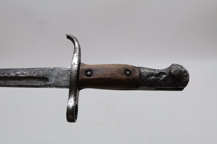 ÜZERİ OSMANLICA YAZILI VE AY YILDIZLI 1. DÜNYA SAVAŞI DÖNEMİ OSMANLI SÜNGÜ