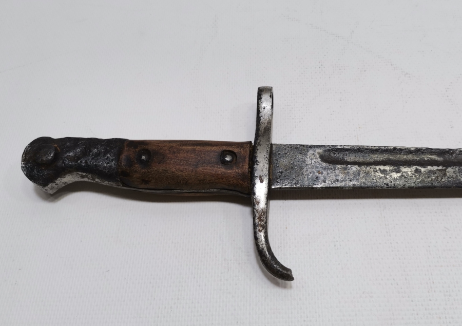 ÜZERİ OSMANLICA YAZILI VE AY YILDIZLI 1. DÜNYA SAVAŞI DÖNEMİ OSMANLI SÜNGÜ