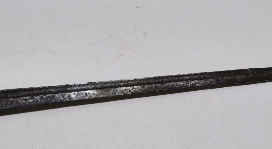 ÜZERİ OSMANLICA YAZILI VE AY YILDIZLI 1. DÜNYA SAVAŞI DÖNEMİ OSMANLI SÜNGÜ