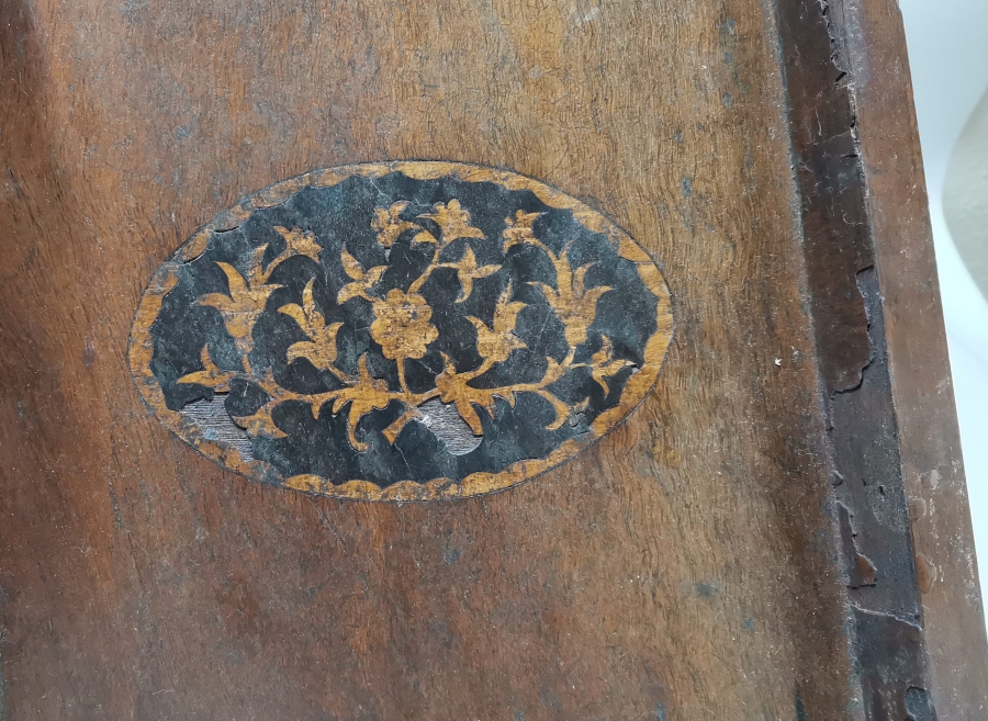 SANAYİ NEFİSE YAPIMI MARKUTERİ İŞÇİLİKLİ BURSA İŞİ ÇOK NADİR OSMANLI DÖNEMİ TAVLA