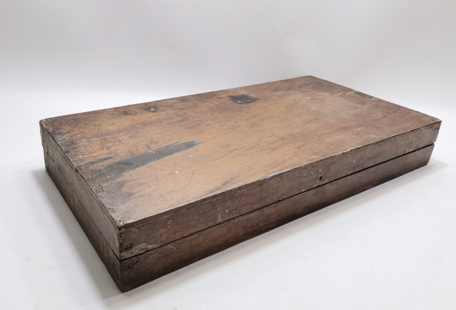 SANAYİ NEFİSE YAPIMI MARKUTERİ İŞÇİLİKLİ BURSA İŞİ ÇOK NADİR OSMANLI DÖNEMİ TAVLA