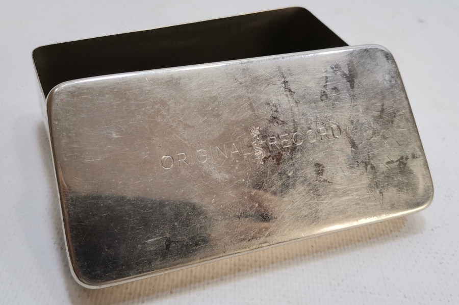 1. DÜNYA SAVAŞI DÖNEMİ YÜKSEK KONDİSYONDA ÇOK NADİR OSMANLI ENJEKTÖR KUTUSU