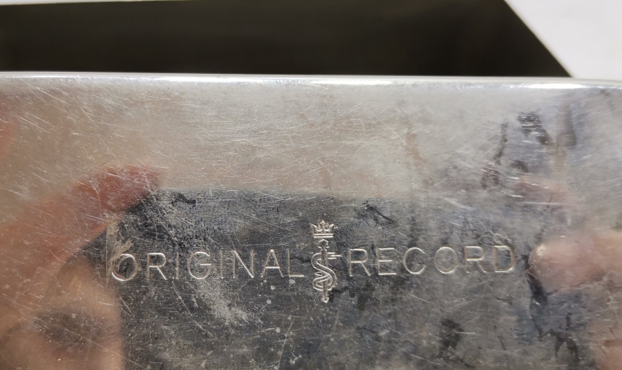 1. DÜNYA SAVAŞI DÖNEMİ YÜKSEK KONDİSYONDA ÇOK NADİR OSMANLI ENJEKTÖR KUTUSU