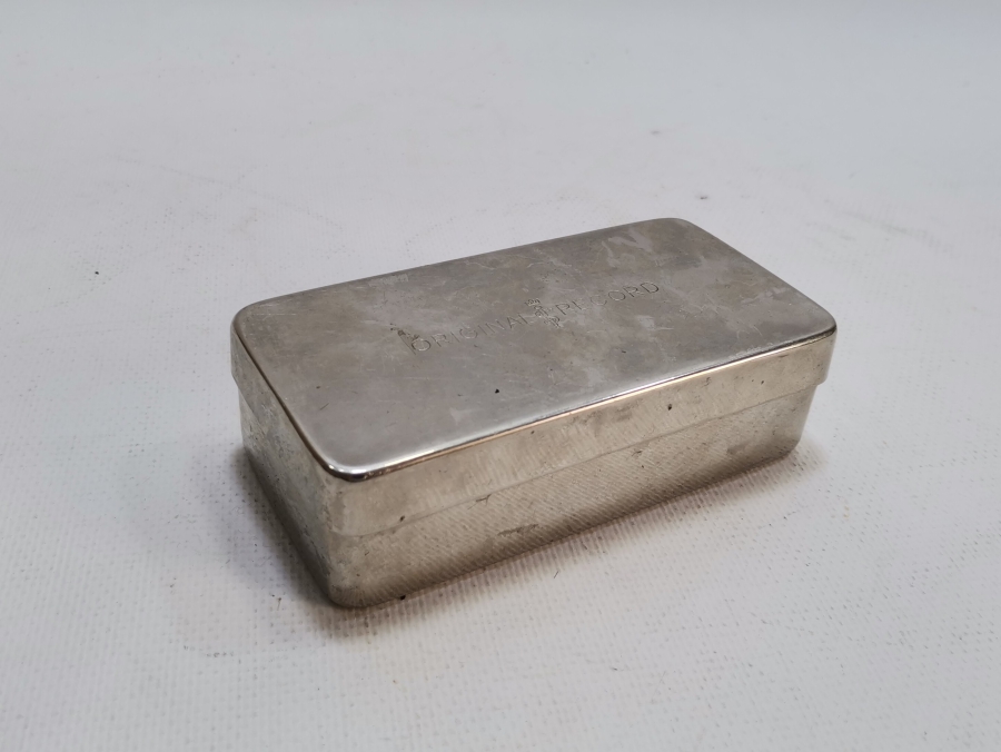 1. DÜNYA SAVAŞI DÖNEMİ YÜKSEK KONDİSYONDA ÇOK NADİR OSMANLI ENJEKTÖR KUTUSU