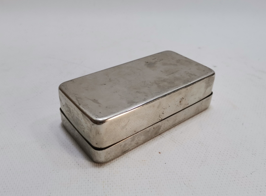 1. DÜNYA SAVAŞI DÖNEMİ YÜKSEK KONDİSYONDA ÇOK NADİR OSMANLI ENJEKTÖR KUTUSU