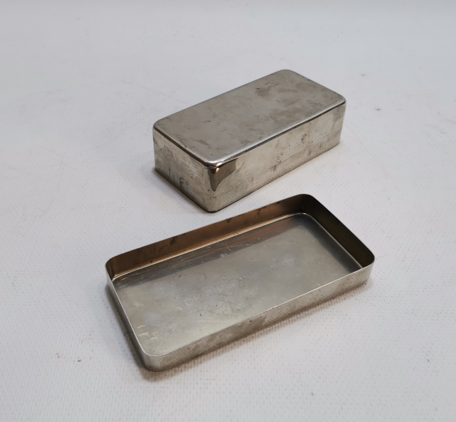 1. DÜNYA SAVAŞI DÖNEMİ YÜKSEK KONDİSYONDA ÇOK NADİR OSMANLI ENJEKTÖR KUTUSU