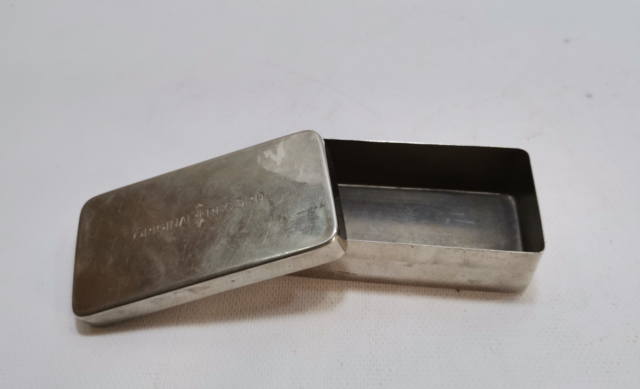 1. DÜNYA SAVAŞI DÖNEMİ YÜKSEK KONDİSYONDA ÇOK NADİR OSMANLI ENJEKTÖR KUTUSU