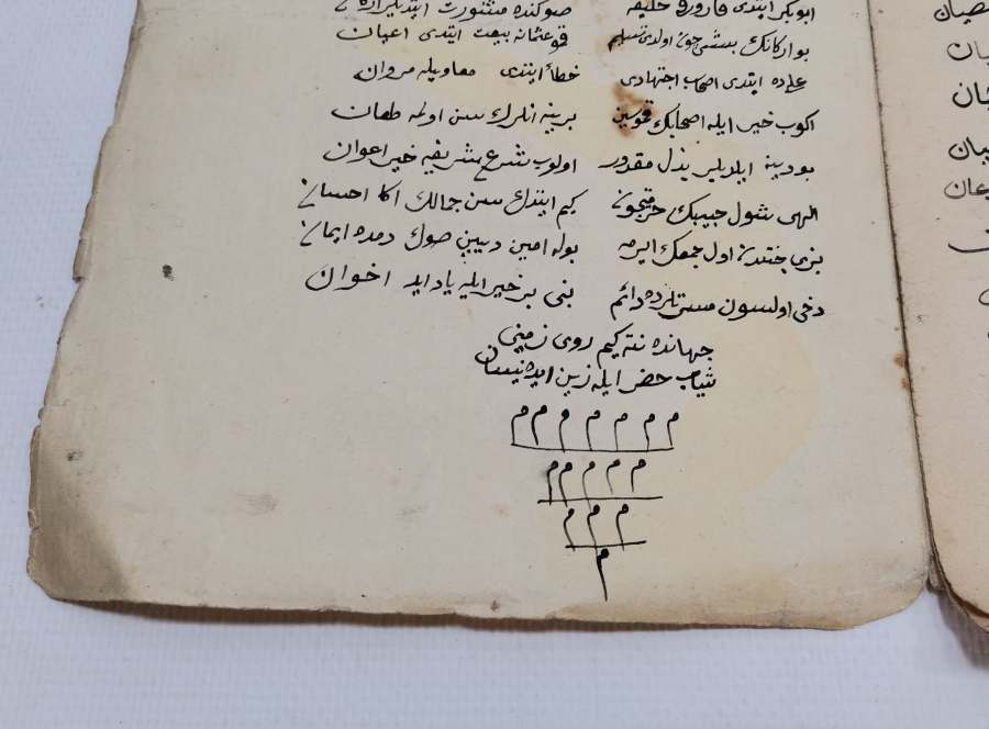 PEYGAMBER EFENDİMİZE ŞİİRSEL BİR DİLLE METHİYELER DİZİLMİŞ EL YAZMA OSMANLI DÖNEMİ ESER