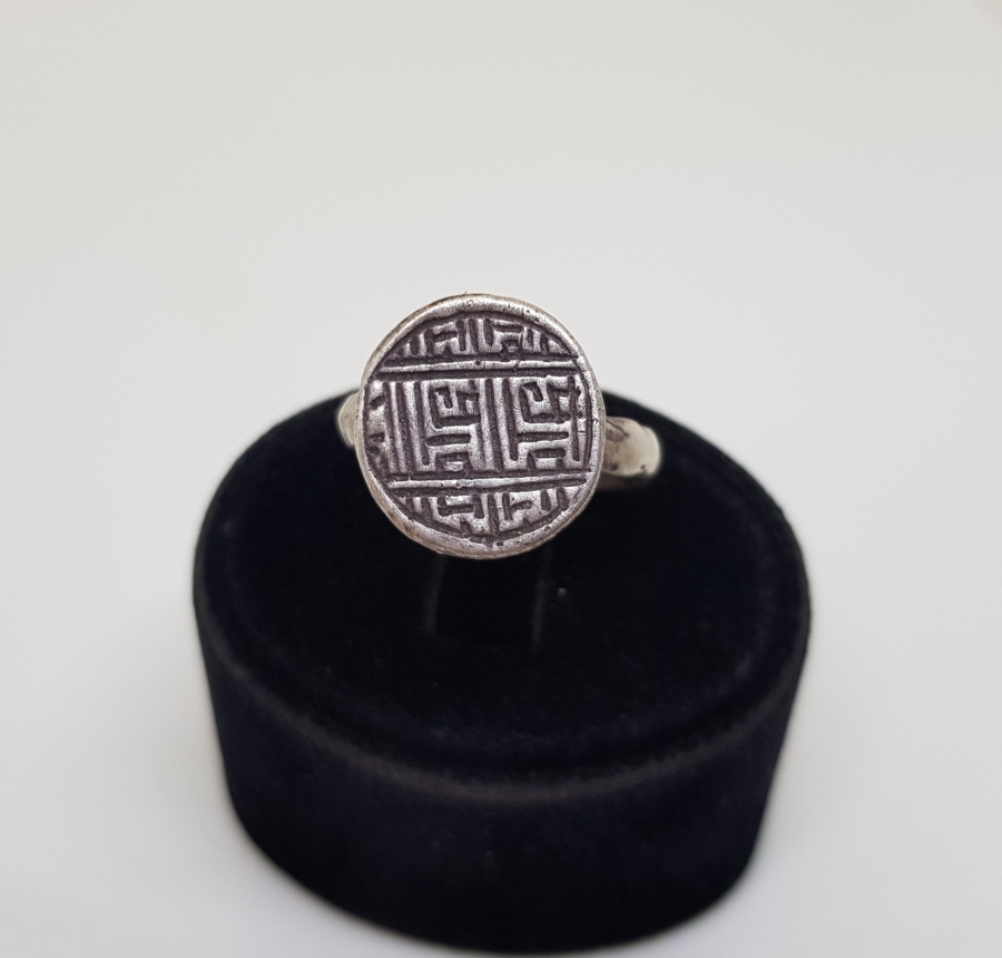 OSMANLI DÖNEMİ BÜYÜK BOY TILSIMLI MÜHÜR YÜZÜK