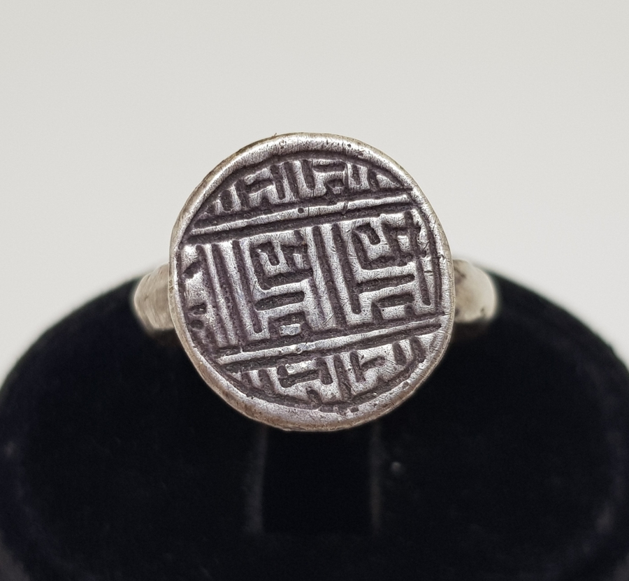 OSMANLI DÖNEMİ BÜYÜK BOY TILSIMLI MÜHÜR YÜZÜK