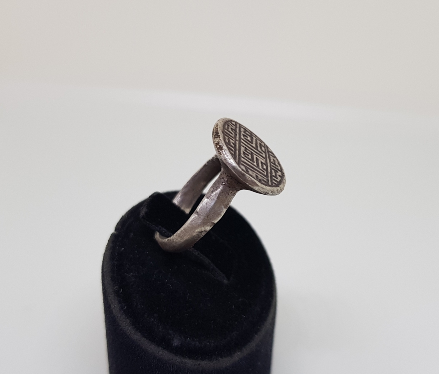 OSMANLI DÖNEMİ BÜYÜK BOY TILSIMLI MÜHÜR YÜZÜK