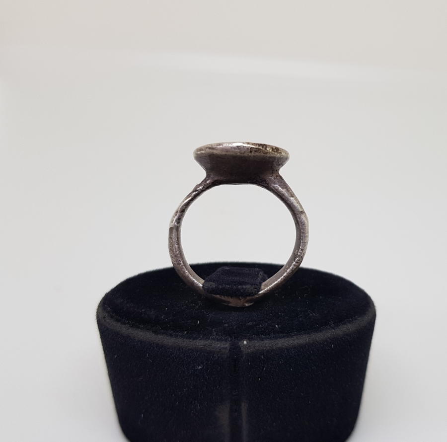 OSMANLI DÖNEMİ BÜYÜK BOY TILSIMLI MÜHÜR YÜZÜK