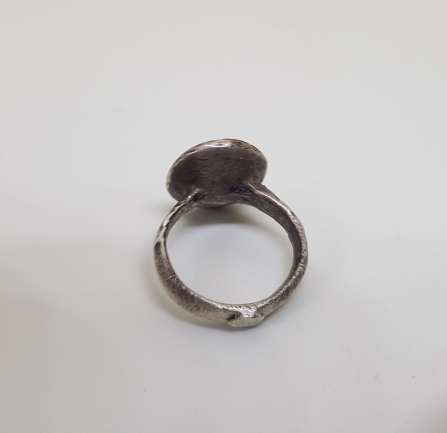 OSMANLI DÖNEMİ BÜYÜK BOY TILSIMLI MÜHÜR YÜZÜK