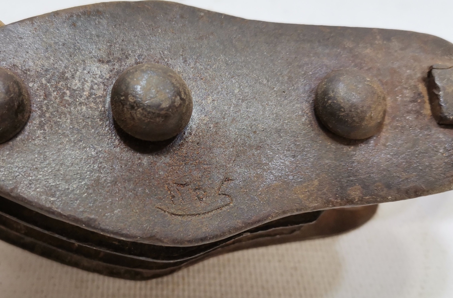 125. ALAYA AİT ÇOK NADİR TOP CALASKARI