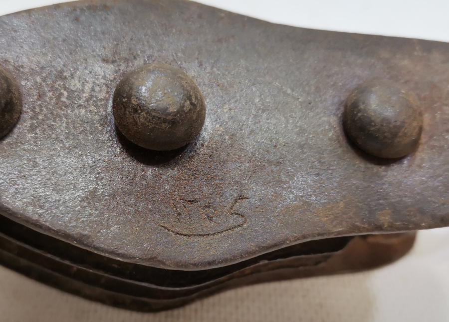 125. ALAYA AİT ÇOK NADİR TOP CALASKARI