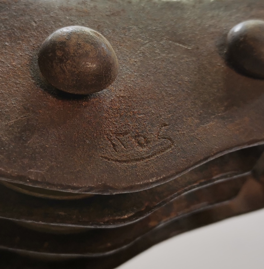 125. ALAYA AİT ÇOK NADİR TOP CALASKARI