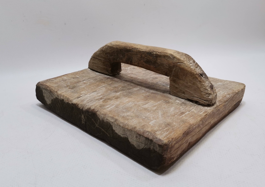 OSMANLI DÖNEMİ DEV BOYDA TEKKE İŞİ AHŞAP TILSIM GÖMLEK MÜHRÜ