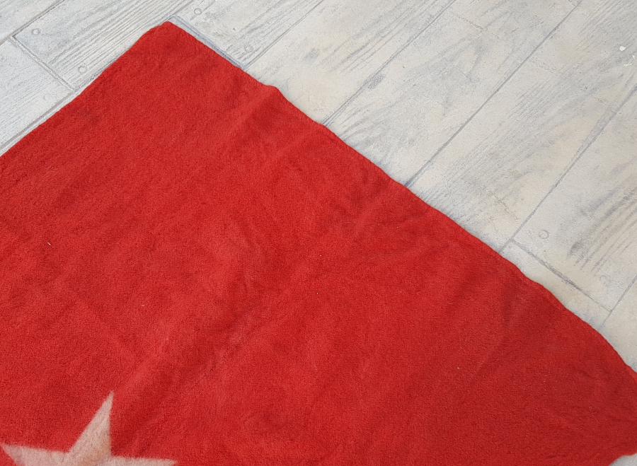 BÜYÜK BOY ANTİKA YÜN BAYRAK