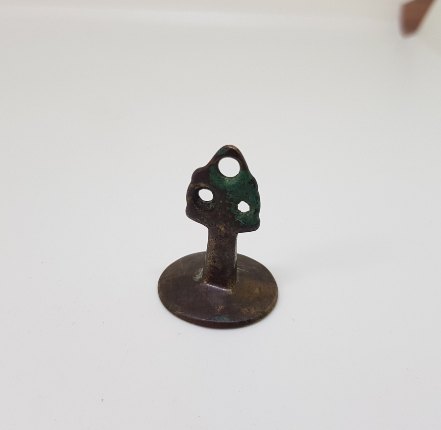 OSMANLI DÖNEMİ HAKKAK İŞİ ÇOK NADİR MAHALLE MUHTARI MÜHRÜ