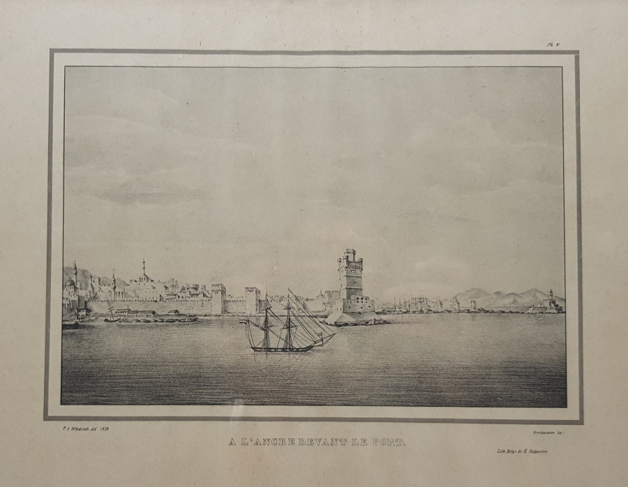 1900 BAŞLARI ANTİKA FRANSIZ GRAVÜR