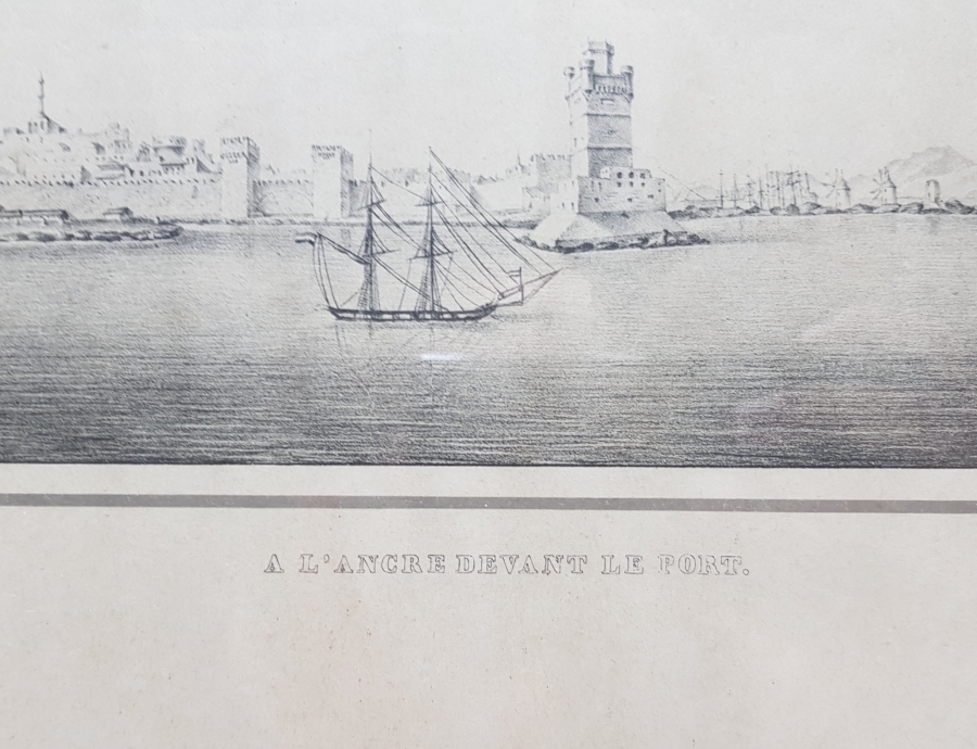 1900 BAŞLARI ANTİKA FRANSIZ GRAVÜR