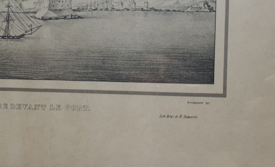 1900 BAŞLARI ANTİKA FRANSIZ GRAVÜR