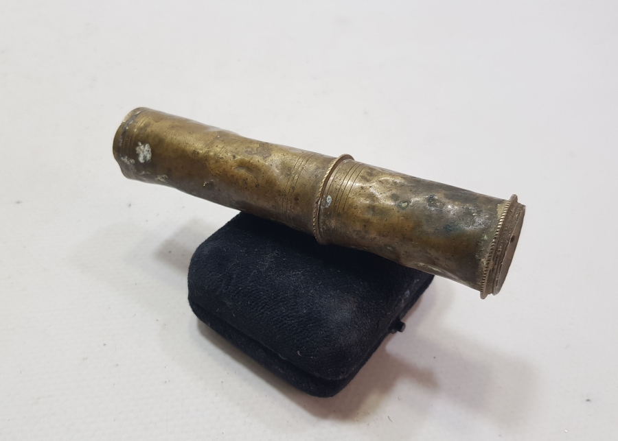 OSMANLI DÖNEMİ NADİR FORMDA BÜYÜK BOY HATTAT EL RIHDANI