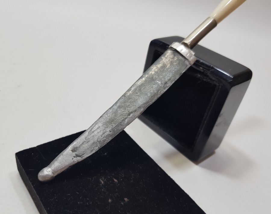 ORİJİNAL KININDA EL YAPIMI BURSA İŞİ ANTİKA SÜNNET KAMASI