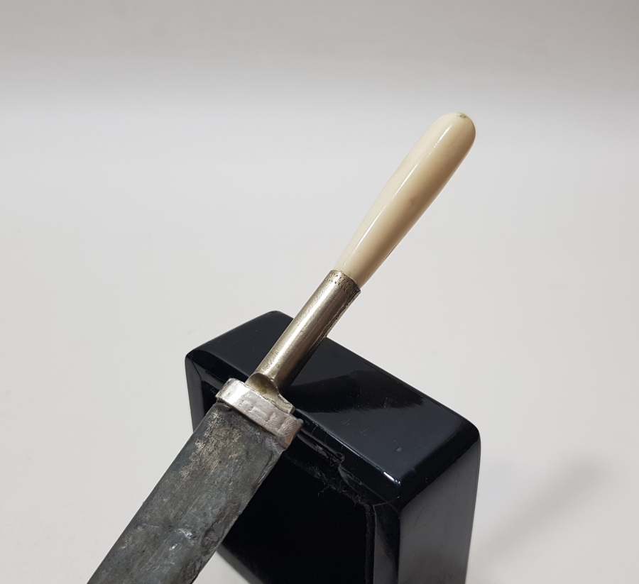 ORİJİNAL KININDA EL YAPIMI BURSA İŞİ ANTİKA SÜNNET KAMASI