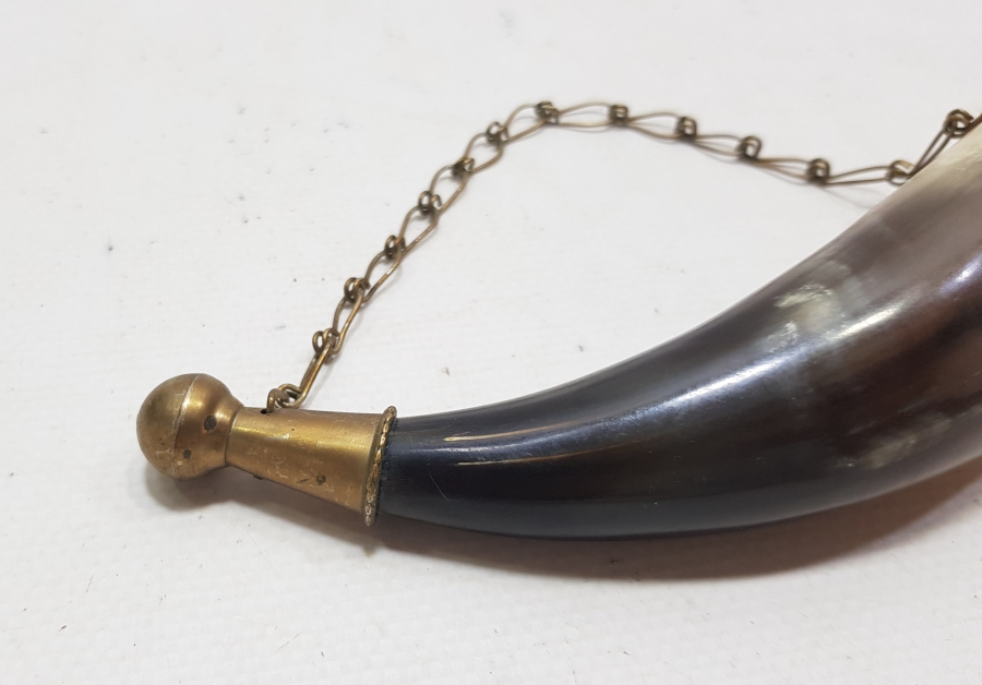 EL YAPIMI ANTİKA BOYNUZ KADEH