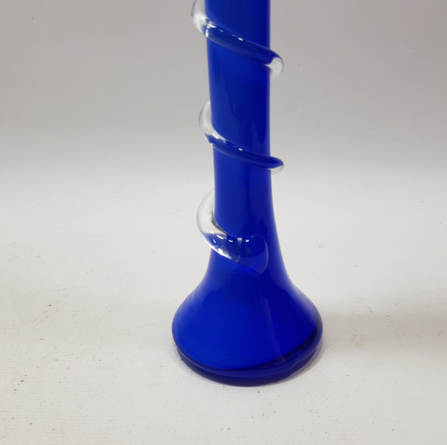 ÜFLEME CAMDAN MAMUL ANTİKA MURANO LALEDAN