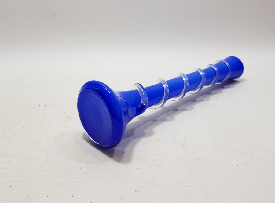 ÜFLEME CAMDAN MAMUL ANTİKA MURANO LALEDAN