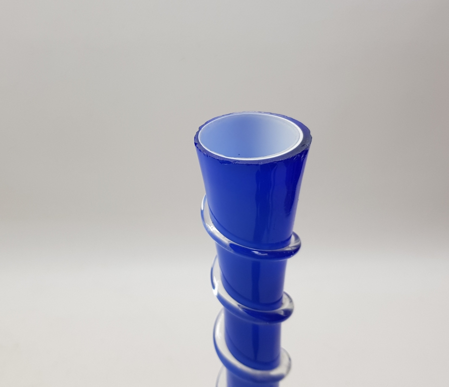 ÜFLEME CAMDAN MAMUL ANTİKA MURANO LALEDAN