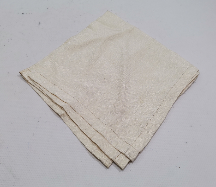 OSMANLI DÖNEMİ İPEK SÖZ MENDİLİ