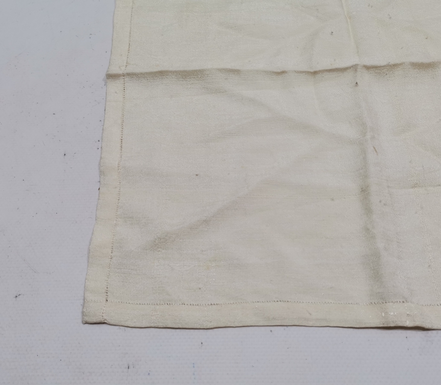 OSMANLI DÖNEMİ İPEK SÖZ MENDİLİ