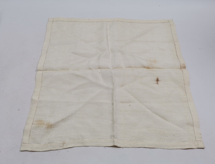 OSMANLI DÖNEMİ İPEK SÖZ MENDİLİ