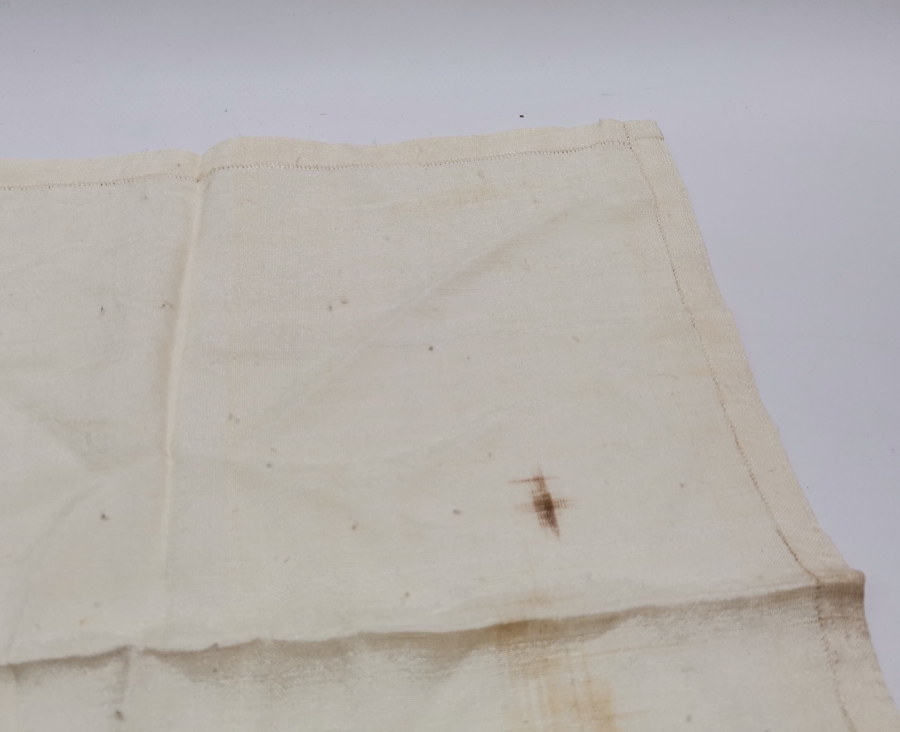 OSMANLI DÖNEMİ İPEK SÖZ MENDİLİ