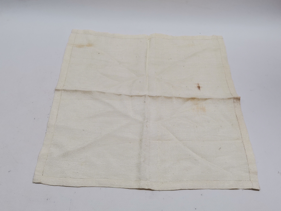 OSMANLI DÖNEMİ İPEK SÖZ MENDİLİ