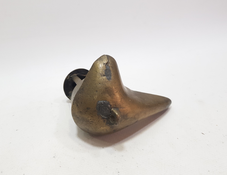 OSMANLI DÖNEMİ NADİR FORMDA DENİZCİ KANDİLİ