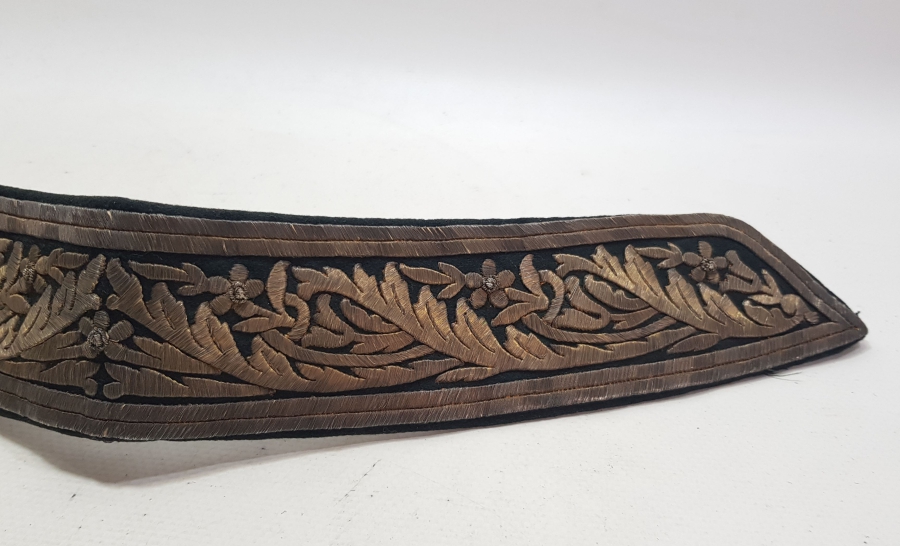 OSMANLI DÖNEMİ SIRMA İŞÇİLİKLİ ÇOK NADİR PAŞA YAKALIĞI