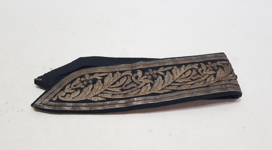 OSMANLI DÖNEMİ SIRMA İŞÇİLİKLİ ÇOK NADİR PAŞA YAKALIĞI