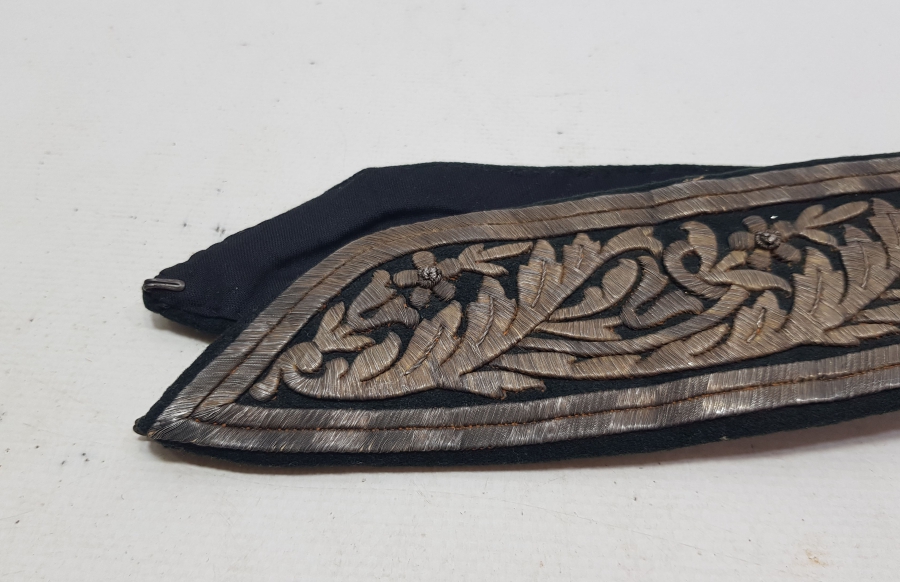 OSMANLI DÖNEMİ SIRMA İŞÇİLİKLİ ÇOK NADİR PAŞA YAKALIĞI