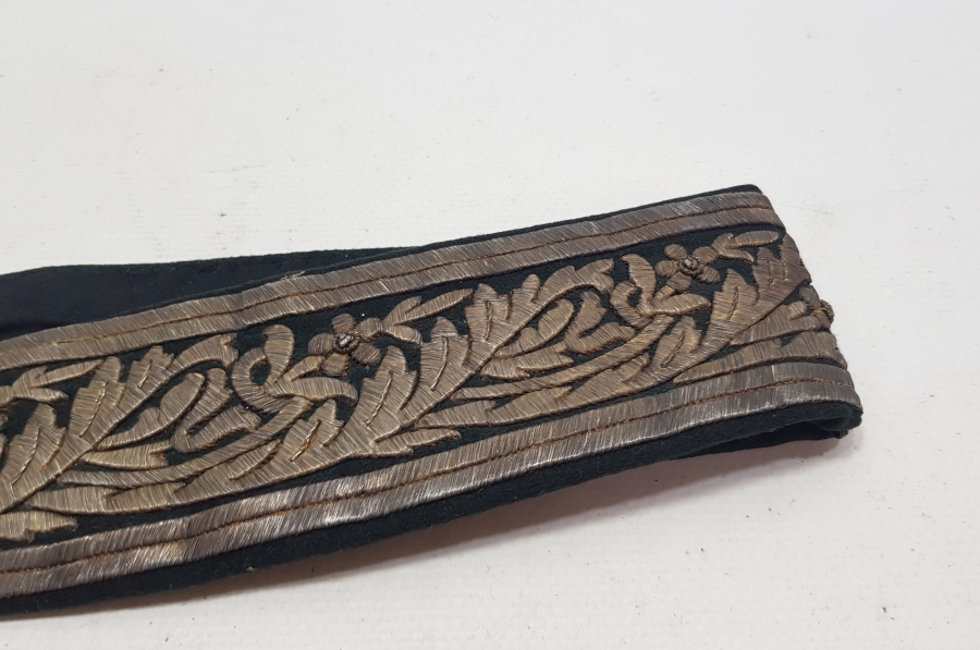 OSMANLI DÖNEMİ SIRMA İŞÇİLİKLİ ÇOK NADİR PAŞA YAKALIĞI