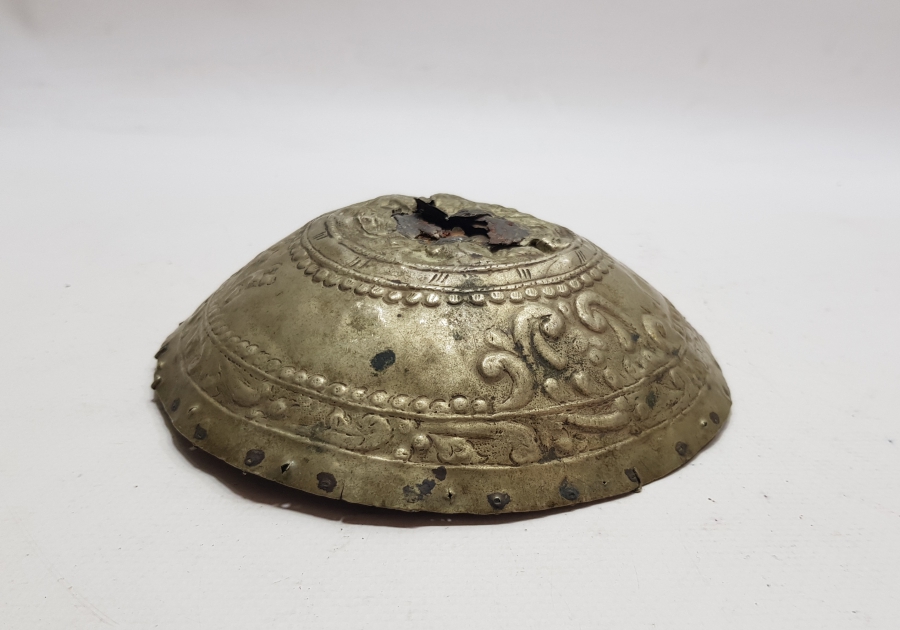 OSMANLI DÖNEMİ KABARTMA İŞÇİLİKLİ KUBBELİ GELİN TEPELİĞİ