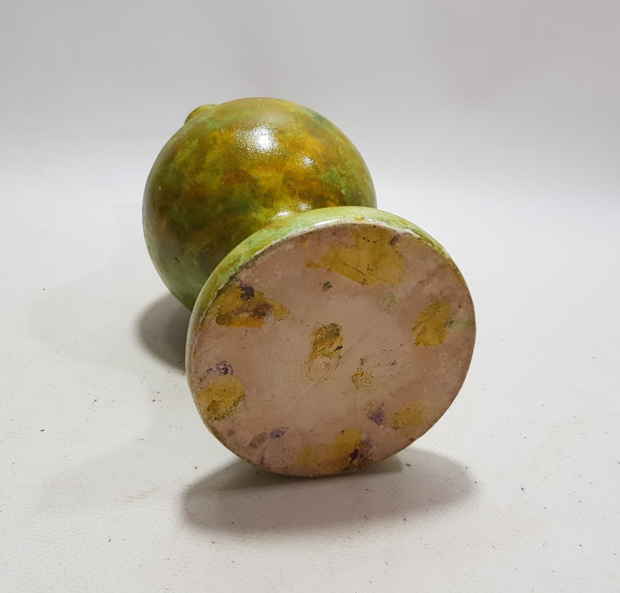 GÜLEBDAN FORMLU ÖZEL YAPIM ANTİKA VAZO